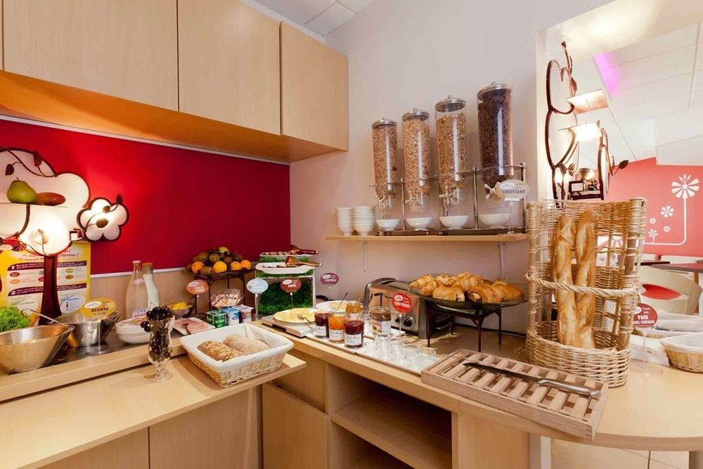 Ibis Auxerre Centre Hotel ร้านอาหาร รูปภาพ
