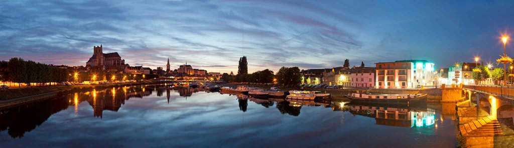 Ibis Auxerre Centre Hotel ภายนอก รูปภาพ