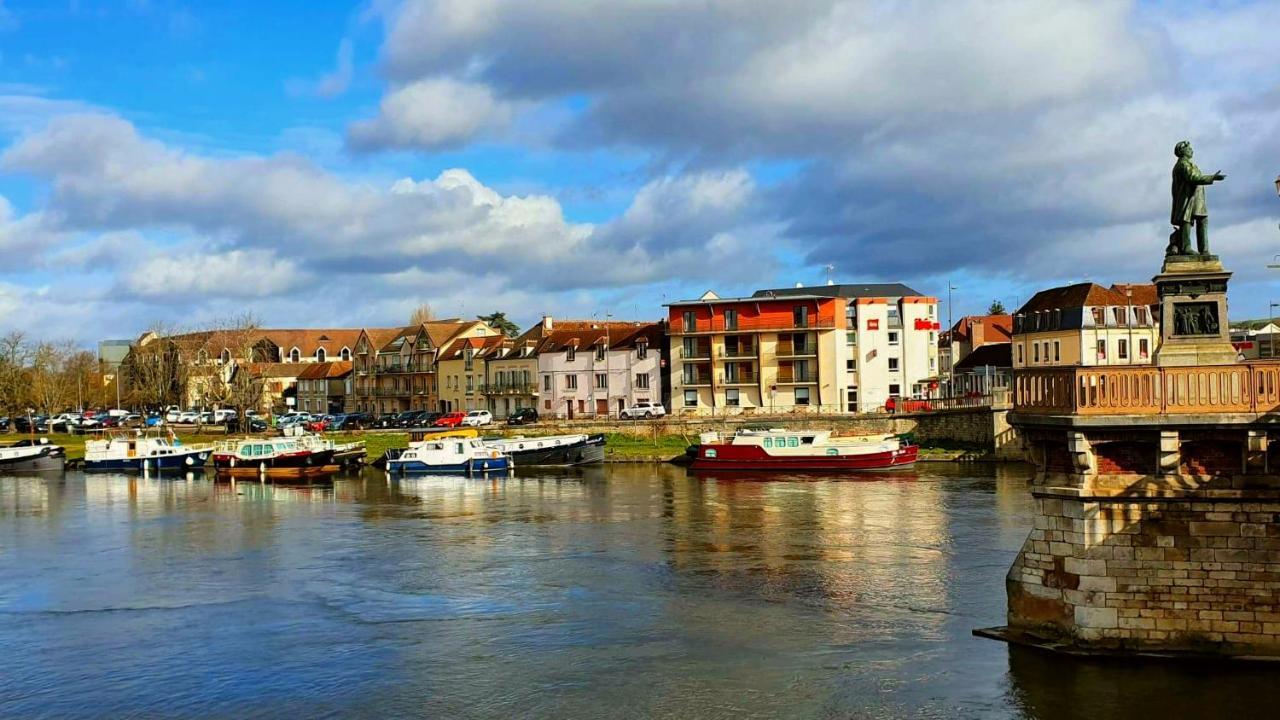 Ibis Auxerre Centre Hotel ภายนอก รูปภาพ