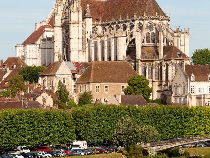 Ibis Auxerre Centre Hotel ภายนอก รูปภาพ